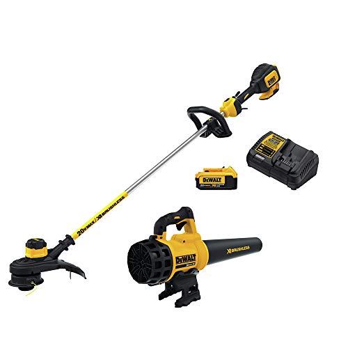 DeWalt 20V MAX String/Blower Combo