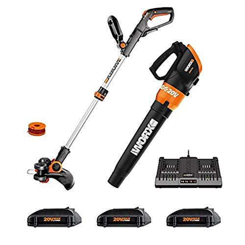 WORX Blower Trimmer Combo