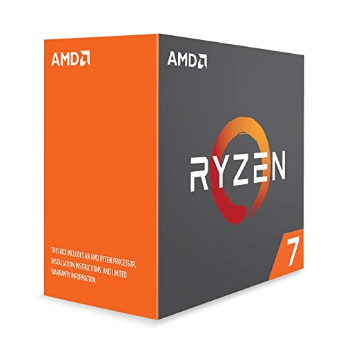 AMD Ryzen 7 1800X Processor (YD180XBCAEWOF)