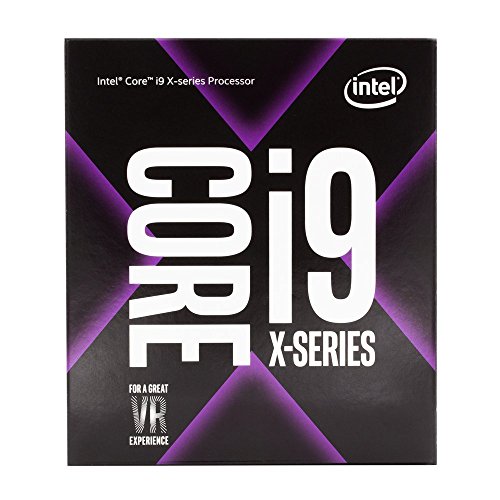 Intel Core i9-7900X X-Series Processor 10 Cores up to 4.3 GHz Turbo Unlocked LGA2066 X299 Series 140W