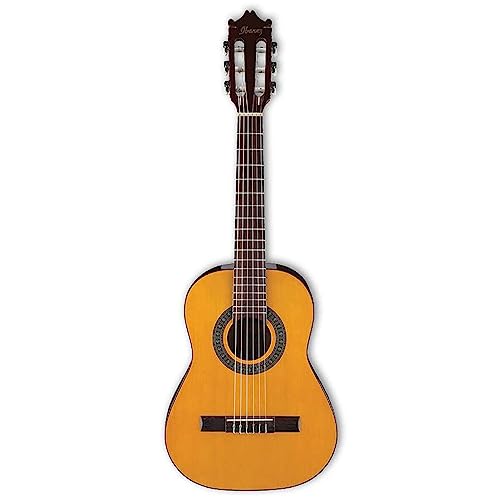 Ibanez 6 String Classical Guitar, Right, Natural (GA1)