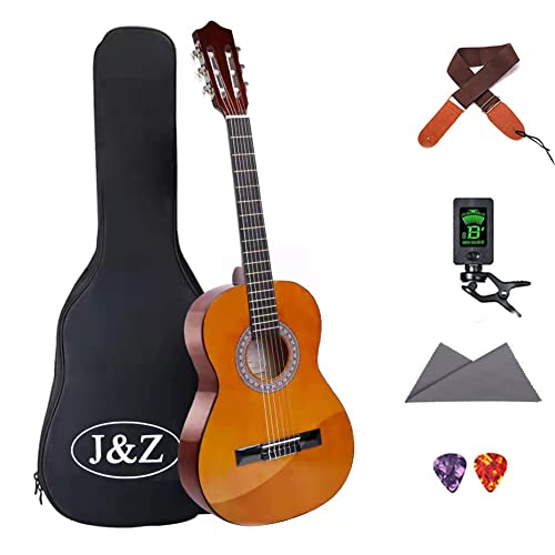 Beginner Classical Acoustic Guitars 36 Inch 3/4 Size Guitar Guitarra Acustica Soft Nylon Strings...