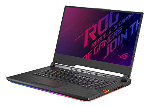 ASUS ROG Strix SCAR III (2019) Gaming Laptop, 15.6” 240Hz IPS Type Full HD, NVIDIA GeForce RTX...