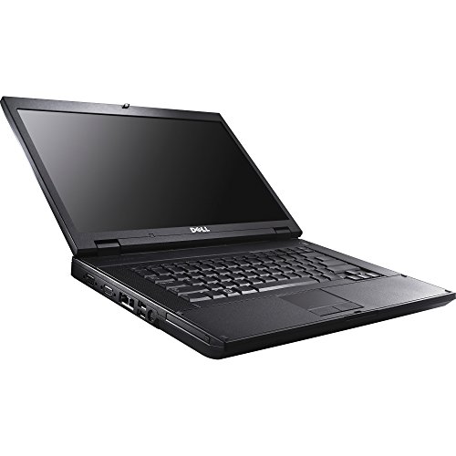 Dell - Latitude E5500 Laptop Computer-Core 2 Duo 2.26GHz-2GB DDR2-160GB-DVDRW-Windows 7 Pro - Black