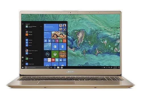 Acer Swift 3 SF315-52 Slim Laptop in Gold 8th Gen. Quad Core Intel i5 up to 3.4GHz 24GB (16GB Optane...