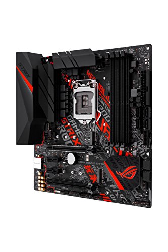 ASUS ROG Strix B360-G Gaming LGA1151 (Intel 8th Gen) DDR4 HDMI DVI M.2 B360 Micro ATX Motherboard