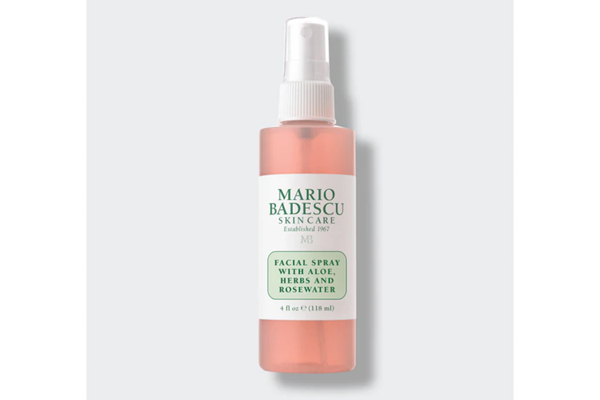 Mario Badescu làm bình xịt