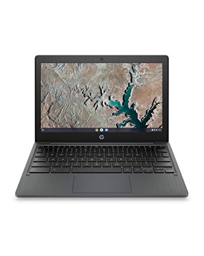 HP Chromebook 11-inch Laptop - MediaTek - MT8183 - 4 GB RAM - 32 GB eMMC Storage - 11.6-inch HD...