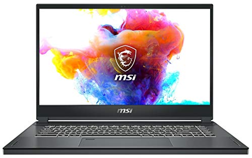 MSI Creator 15 A10SGS-040 15.6" 4K Ultra HD VR-Ready Gaming Notebook Computer, Intel Core i7-10875H...