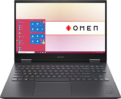 HP OMEN | 15-EN0023DX/Gaming 15.6 inches Laptop | AMD Ryzen 7/4800H | 16GB DDR4 3200/MHz | 1TB PCIe...