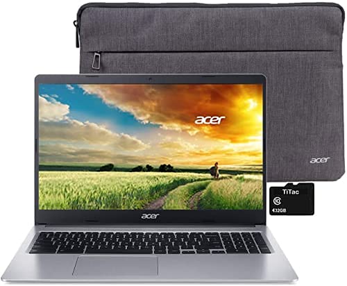 2021 Acer Chromebook 315 Laptop Computer 15.6” HD Display Intel Celeron N4000 Processor(Up to...