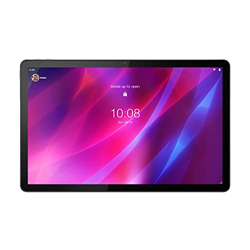 Lenovo Tab P11 Plus (1st Gen) - 2021 - Tablet - Long Battery Life - 11' LCD - MediaTek Octa-Core Processor - 4GB Memory - 128GB Storage - Android 11 - Bluetooth & Wi-Fi,Gray