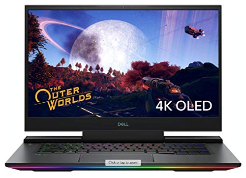 Dell G7 15.6' 4K (3840 x 2160) OLED Gaming Laptop, Intel Core i7-10750H, 16GB Memory, 1TB SSD, NVIDIA GEFORCE RTX 2070MQ, Windows 10 Home