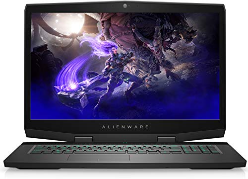 Alienware M17 Gaming Notebook | 8th Gen Intel Core i7-8750H 6-Core | 17.3 Inch FHD 1920x1080 60Hz IPS | 16GB 2666MHz DDR4 RAM | 512GB SSD| NVIDIA GeForce RTX 2070 Max Q