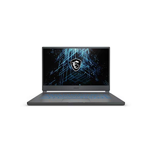 MSI Stealth 15M Gaming Laptop: 15.6' 144Hz FHD 1080p Display, Intel Core i7-11375H, NVIDIA GeForce RTX 3060, 16GB, 512GB SSD, Thunderbolt 4, WiFi 6, Win10, Carbon Gray (A11UEK-009)