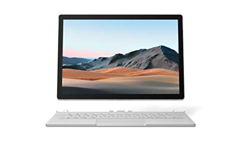 Microsoft Surface Book 3 (TLQ-00001) | 15in (3240 x 2160) Touch-Screen | Intel Core i7 Processor | 32GB RAM | 512GB SSD Storage | Windows 10 Pro | Quadro RTX 3000 GPU