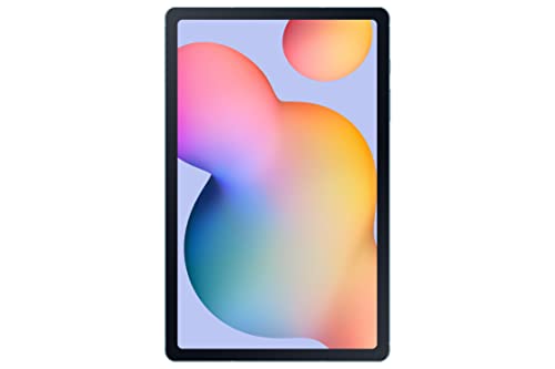 SAMSUNG Galaxy Tab S6 Lite 10.4' 64GB WiFi Android Tablet w/ S Pen Included, Slim Metal Design, Crystal Clear Display, Dual Speakers, Long Lasting Battery, SM-P610NZBAXAR, Angora Blue