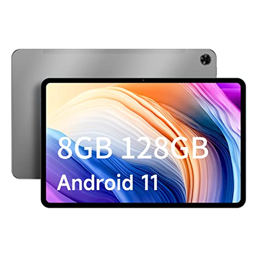 TECLAST Gaming Tablet 10.4 inch Android 11 T40Pro Tablet 18W PD Fast Charge 8GB+128GB 2000x1200 FHD Android Tablet 13MP Camera 2.0GHz Octa Core Tablet Dual WiFi Bluetooth GPS 7000mAh(512GB TF)