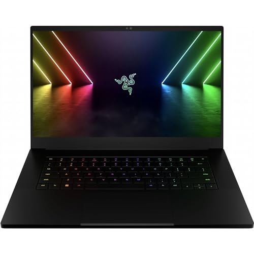 Razer Blade 15 Gaming Laptop: NVIDIA GeForce RTX 3070 Ti - 12th Gen Intel 14-Core i7 CPU - 15.6” QHD 240Hz - 16GB DDR5 RAM - 1TB PCIe SSD - Windows 11 - CNC Aluminum - Chroma RGB - Thunderbolt 4