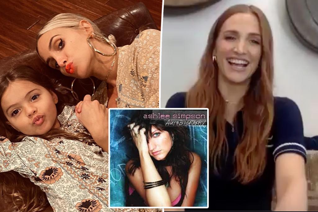 Ashlee Simpson nói ‘chương em bé đã khép lại rất nhiều’ sau 3 đứa con, thay vào đó cô muốn ra mắt album mới