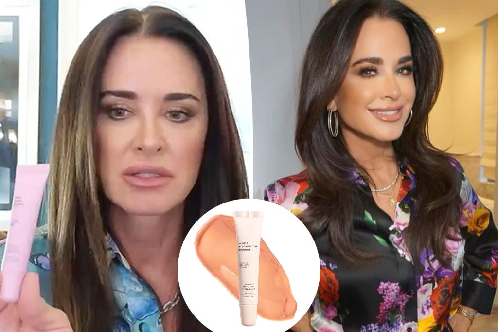 Điểm mặt nạ môi tốt nhất của Kyle Richards với giá 11 đô la: ‘Sản phẩm tuyệt vời’