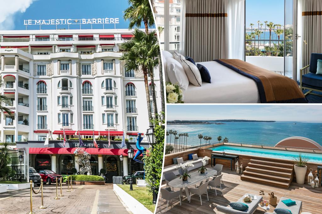 Khách sạn Majestic của Cannes đáp ứng nhu cầu văn hóa nổi tiếng của thành phố như thế nào