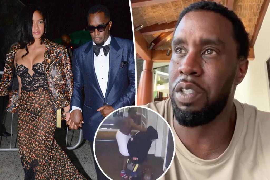 Sean ‘Diddy’ Combs xóa tất cả bài đăng trên Instagram – bao gồm cả video xin lỗi hành hung Cassie