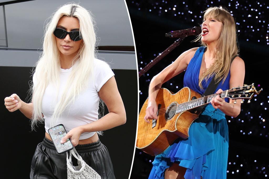 Taylor Swift chỉ trích những kẻ thù ghét ‘nói tục’ trước khi chơi bài hát chỉ trích Kim Kardashian tại Eras Tour ở London