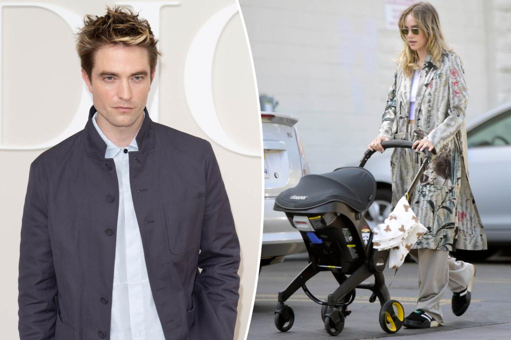 Robert Pattinson lần đầu tiên nói về bé gái ‘dễ thương’