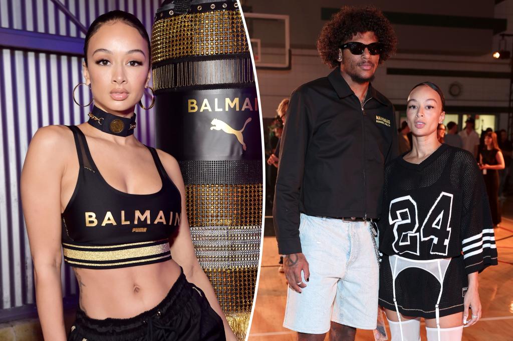 Draya Michele, 39 tuổi, chia sẻ meme về việc hẹn hò với một người trẻ hơn trong mối tình lãng mạn với Jalen Green, 22 tuổi