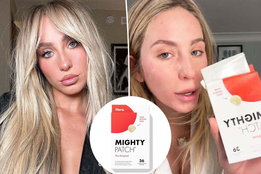 Hero Cosmetics Mighty Patch được Alix Earle phê duyệt đang được bán với giá dưới 10 đô la