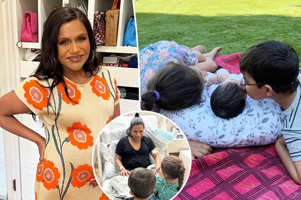 Mindy Kaling thông báo cô chào đón em bé số 3 vào tháng 2