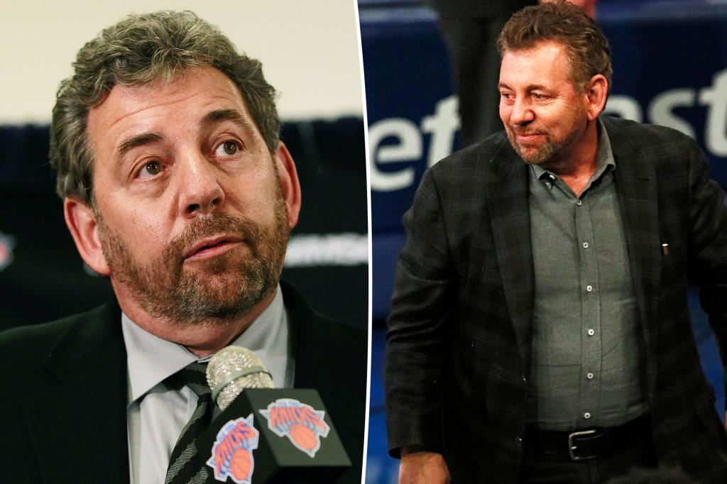 James Dolan giành chiến thắng tại tòa án liên bang California trong vụ kiện nhà trị liệu xoa bóp