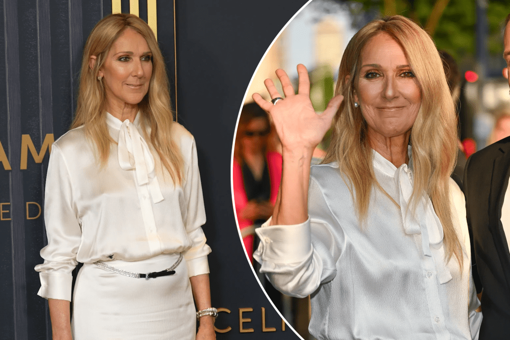 Celine Dion lần đầu xuất hiện trên thảm đỏ buổi chiếu ‘I Am: Celine Dion’