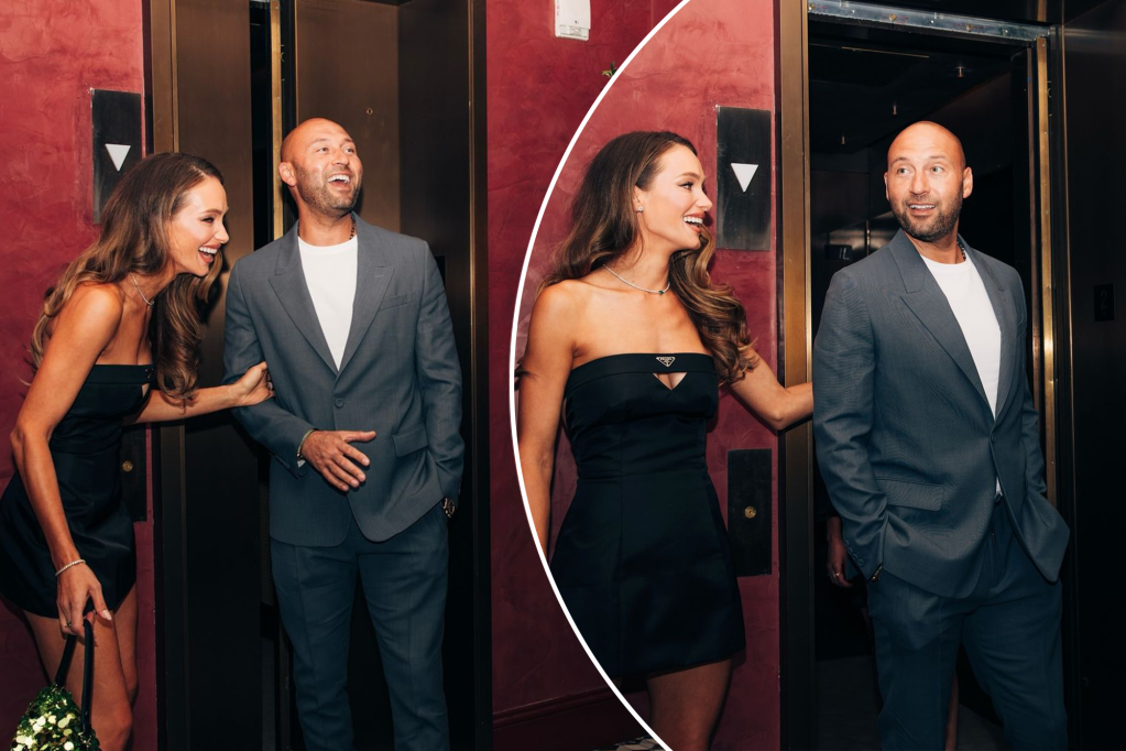 Vợ của Derek Jeter, Hanna, tổ chức bữa tiệc sinh nhật lần thứ 50 bất ngờ cho anh tại câu lạc bộ độc quyền ở NYC