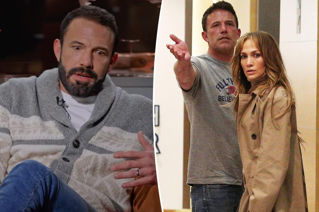 Ben Affleck nói rằng sự nổi tiếng của Jennifer Lopez là ‘quả chuối’ khi anh đưa ra những bình luận hiếm hoi về cuộc hôn nhân của họ