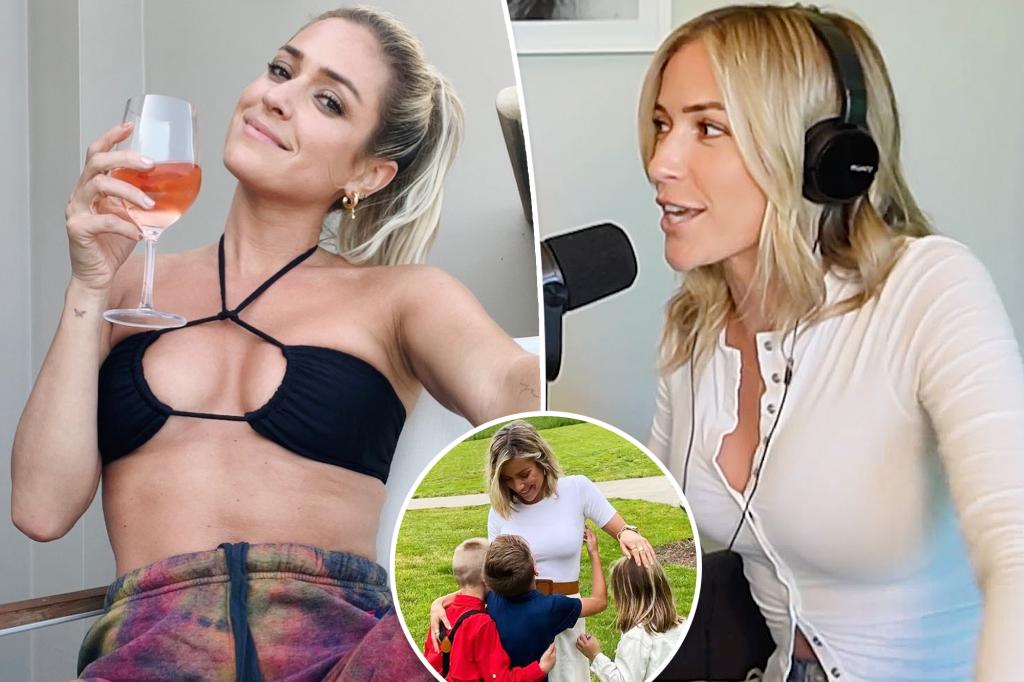 Kristin Cavallari xác nhận cô đã nâng ngực, nâng ngực sau khi cho con bú