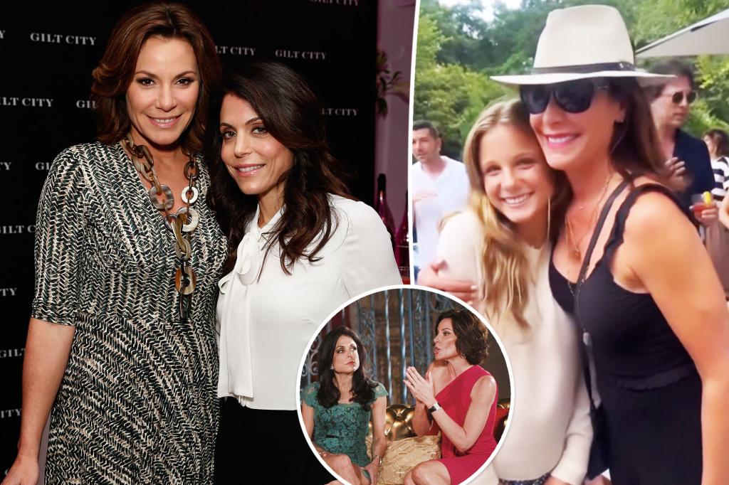 Bethenny Frankel và Luann de Lesseps một lần nữa dập tắt mối thù kéo dài nhiều năm của họ