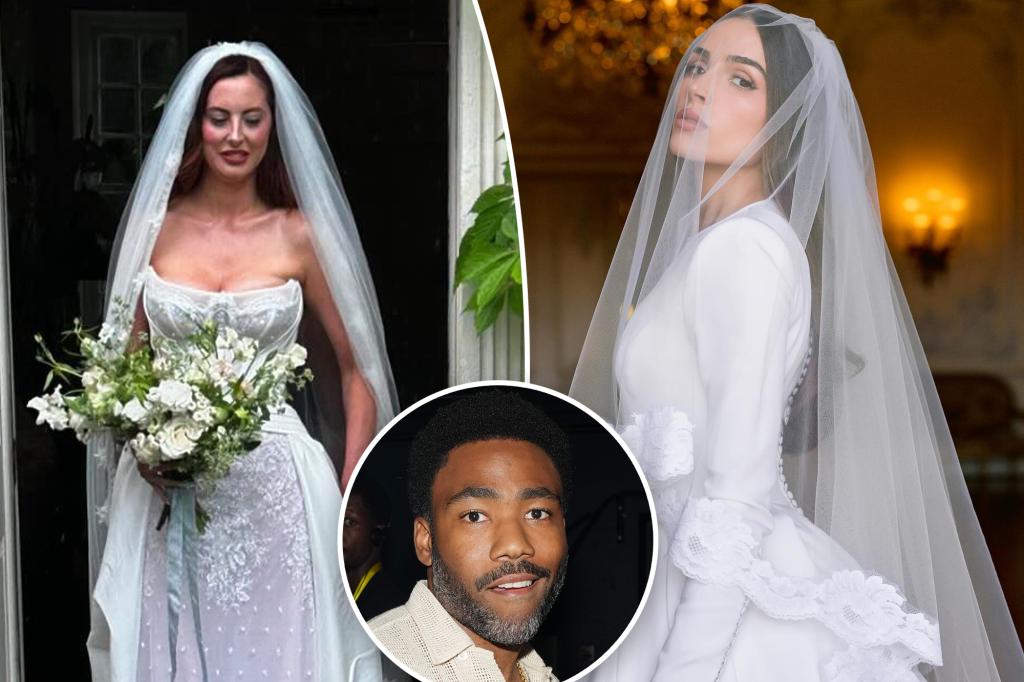 All the stars who got married this year