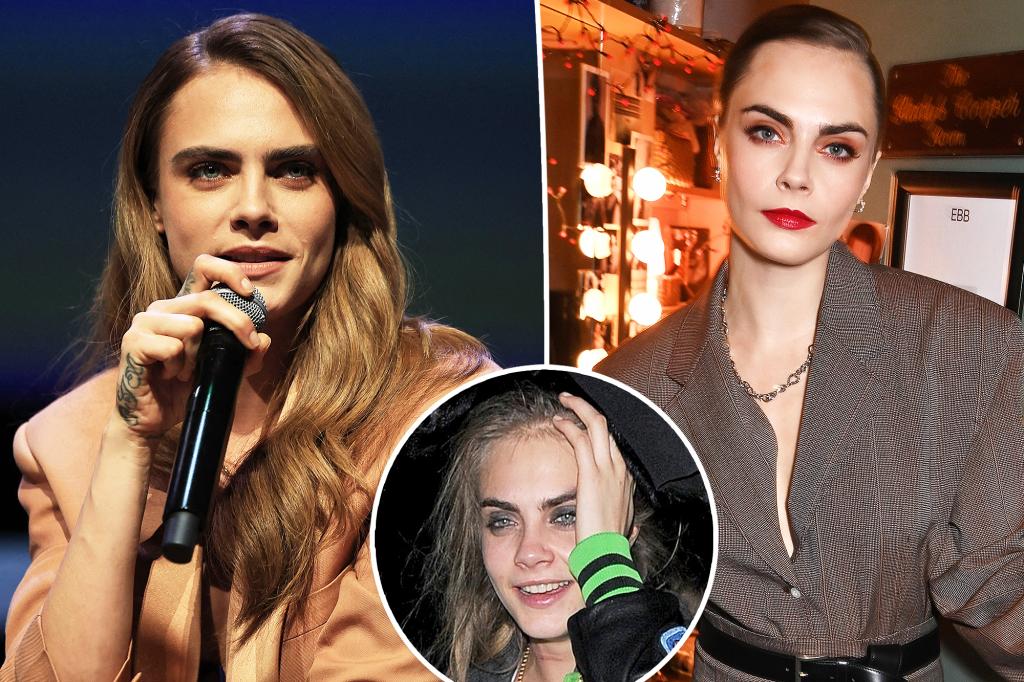 Cara Delevingne tỉnh táo nhớ lại việc say xỉn khi mới 8 tuổi