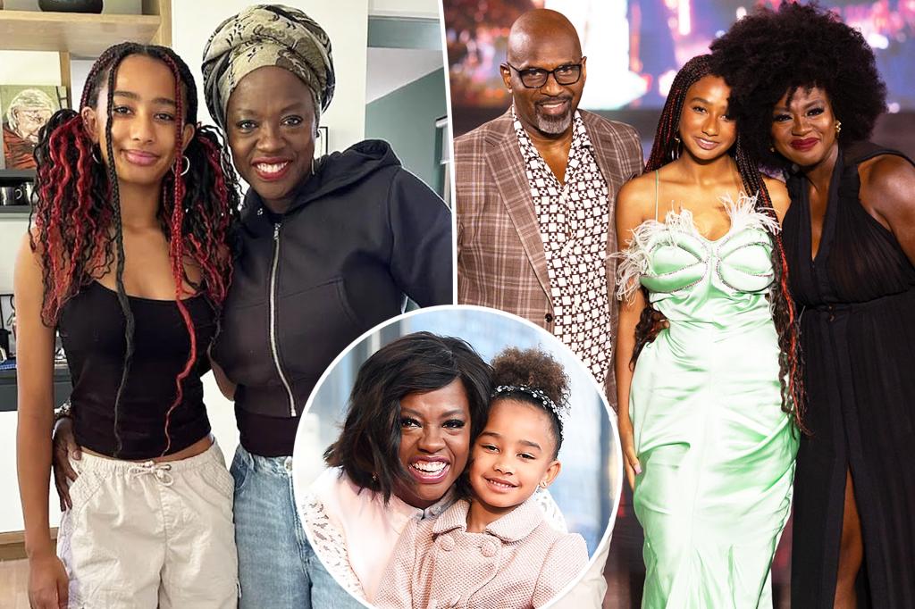 Viola Davis đăng tải bức ảnh hiếm hoi cùng con gái Genesis