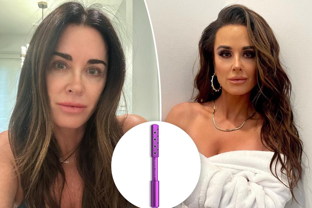 ‘Đũa thần kỳ’ chăm sóc da của Kyle Richards đang được bán trước Ngày Prime