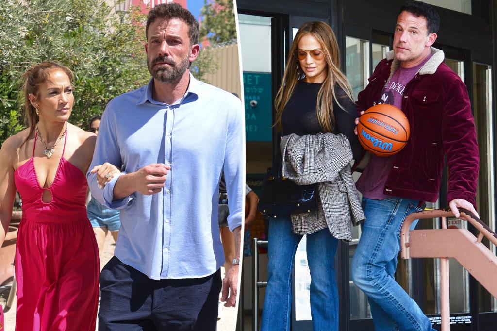 Cơ hội hàn gắn tình cảm của Jennifer Lopez và Ben Affleck có vẻ ‘mong manh’ trong bối cảnh cuộc ly hôn đang đến gần: nguồn tin