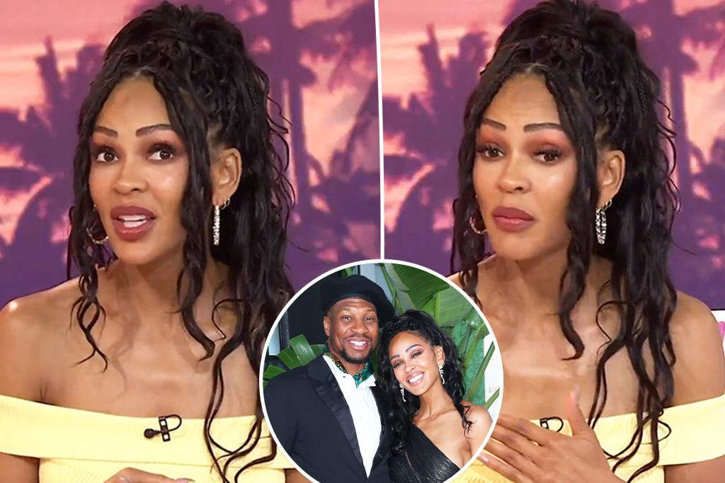 Meagan Good bảo vệ việc hẹn hò với Jonathan Majors trong phiên tòa xét xử vụ tấn công