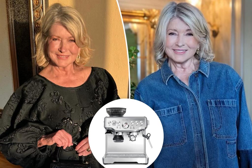 Tiết kiệm lớn khi mua máy pha cà phê Martha Stewart trong đợt giảm giá trước Prime Day