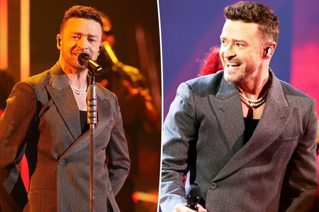 Justin Timberlake xúc động cảm ơn người hâm mộ và ‘tân binh’ tại buổi biểu diễn ở Cleveland