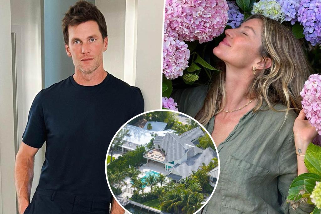 Ngôi nhà trị giá 11 triệu đô la của Gisele Bündchen ở Miami gần cựu cầu thủ Tom Brady đã hoàn thành sau hơn một năm cải tạo