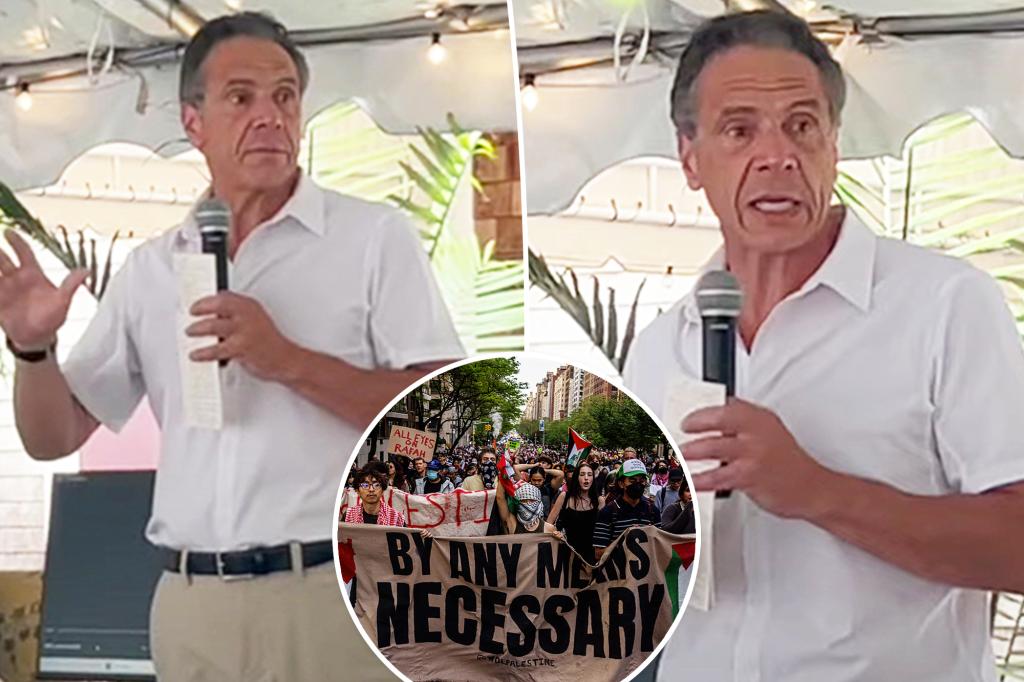 Thống đốc Andrew Cuomo phát biểu về Israel tại Hamptons