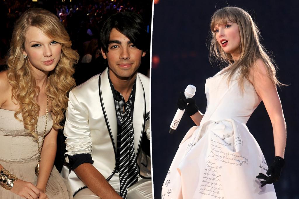 Taylor Swift biểu diễn ca khúc chia tay Joe Jonas ‘Last Kiss’ tại Eras Tour