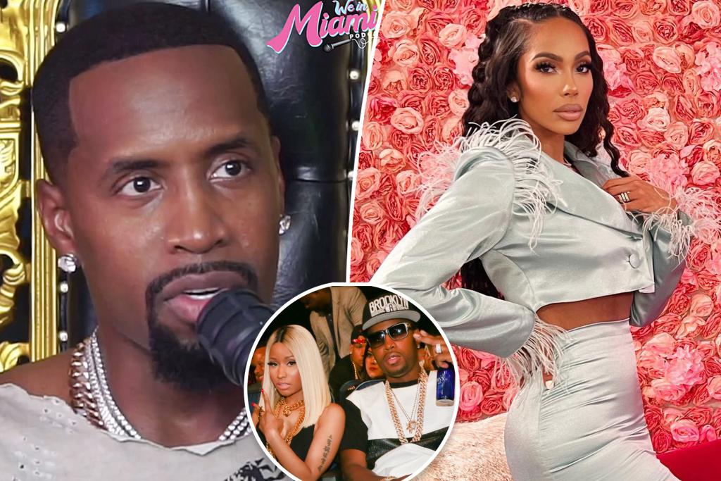 Erica Mena chỉ trích Safaree vì gọi cuộc chia tay với Nicki Minaj là ‘cuộc đấu tranh’